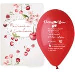 Προσκλητήριο βάπτισης μπαλόνι Baby Mickey - Image 73