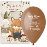 Προσκλητήριο βάπτισης μπαλόνι Baby Mickey - Image 72