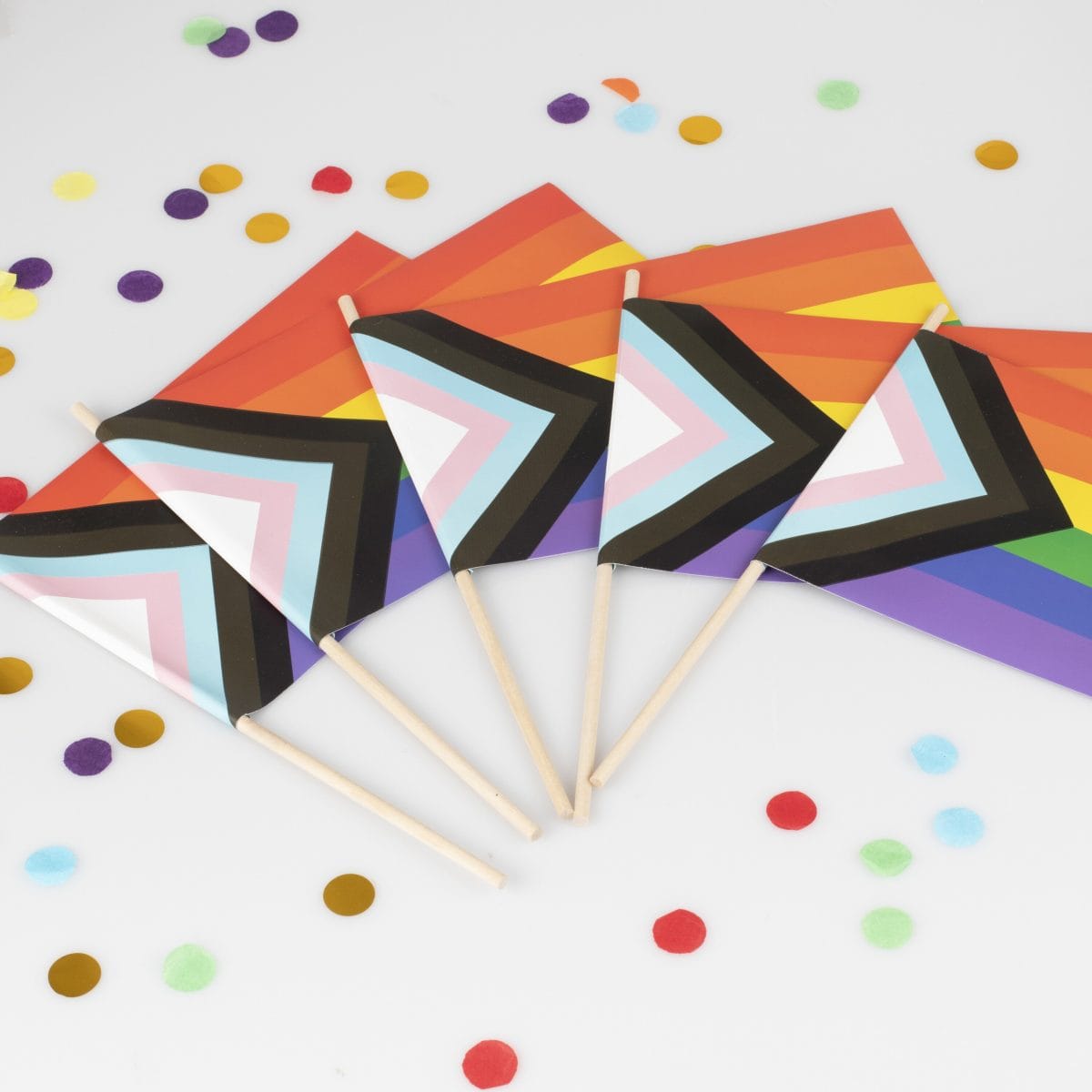 Σημαιάκι Pride (5 τεμ) - Image 3