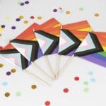 Σημαιάκι Pride (5 τεμ) - Image 3