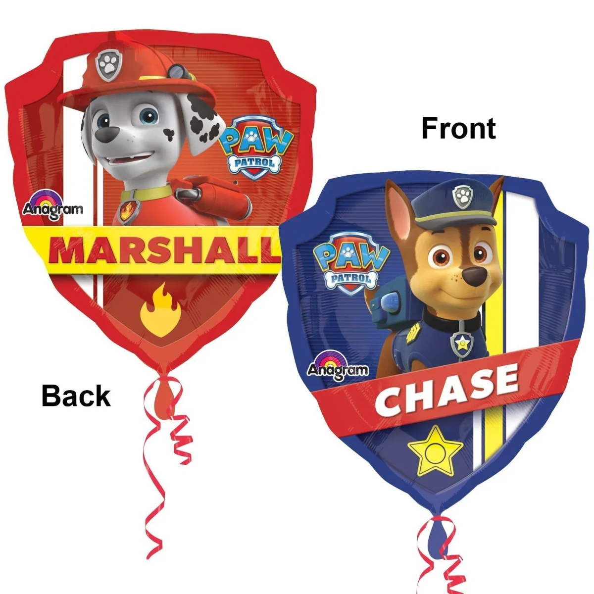 27" Μπαλόνι Paw Patrol 2 πλευρές - Image 3