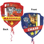 27" Μπαλόνι Paw Patrol 2 πλευρές - Image 3