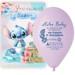 Προσκλητήριο βάπτισης μπαλόνι Baby Mickey - Image 75