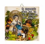 Ξύλινο καδράκι Mama Mrs Right - Image 140