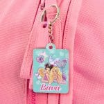Ξύλινο Μπρελόκ Barbie a Touch of Magic - Image 2