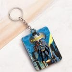 Ξύλινο Μπρελόκ Batman