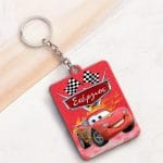 Ξύλινο Μπρελόκ Cars McQueen