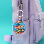 Ξύλινο Μπρελόκ Hot Wheels - Image 2