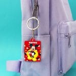 Ξύλινο Μπρελόκ Mickey - Image 2