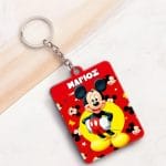 Ξύλινο Μπρελόκ Mickey