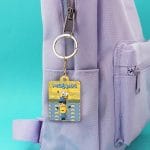 Ξύλινο Μπρελόκ Minions - Image 2