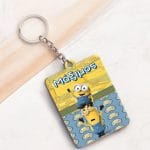 Ξύλινο Μπρελόκ Minions