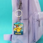 Ξύλινο Μπρελόκ Pokemon - Image 2