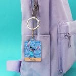 Ξύλινο Μπρελόκ Stitch - Image 2