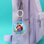 Ξύλινο Μπρελόκ Super Mario - Image 2