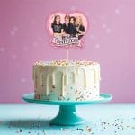 Διακοσμητικό Topper Τούρτας με όνομα - Blackpink - Image 2