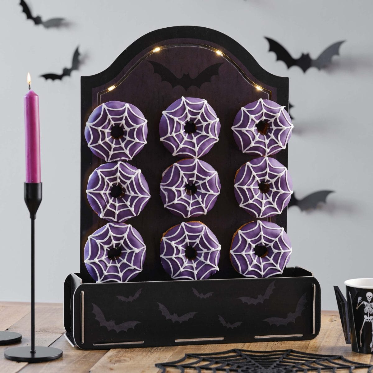 Donut Wall για Halloween με φωτάκια LED - Image 2