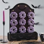 Donut Wall για Halloween με φωτάκια LED - Image 2