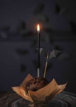 Toppers για Cupcakes Νυχτερίδα (6 τεμ) - Image 3