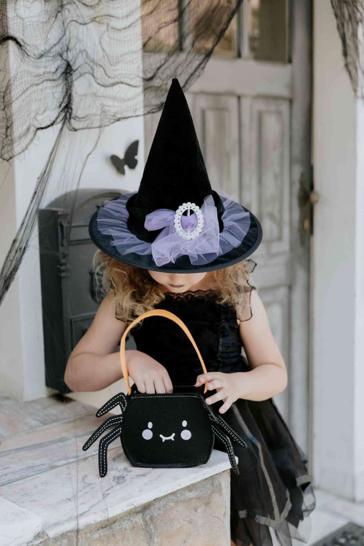 Τσαντάκι Halloween - Αράχνη - Image 3