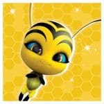 Χαρτοπετσέτες πάρτυ Miraculous Characters (16 τεμ) - Image 2