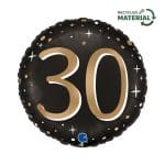 18" Μπαλόνι 30th Birthday Sparkling