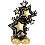 AirLoonz Τεράστιο Μπαλόνι Stars - Image 2