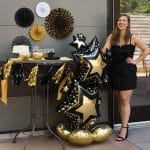 AirLoonz Τεράστιο Μπαλόνι Stars - Image 3