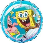 18" Μπαλόνι Μπομπ Σφουγγαράκης Bubbles - Image 2