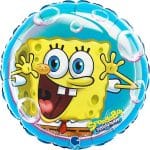 18" Μπαλόνι Μπομπ Σφουγγαράκης Bubbles