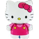 25" Μπαλόνι Hello Kitty φούξια Φόρεμα