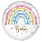 18" Μπαλόνι Rainbow Baby