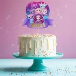 Διακοσμητικό Topper Τούρτας με όνομα - Magic Mixies - Image 2