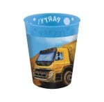 Ποτήρι πολλαπλών χρήσεων - Construction