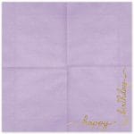 Χαρτοπετσέτες πάρτυ Elegant Pastel (12 τεμ) - Image 2