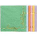 Χαρτοπετσέτες πάρτυ Elegant Pastel (12 τεμ)
