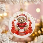 Χριστουγεννιάτικο Στολίδι - Santa Bear
