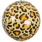 22" Μπαλόνι Animal Print Λεοπάρ 4D