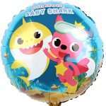 18" Μπαλόνι Baby Shark δύο όψεων - Image 2