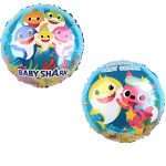 18" Μπαλόνι Baby Shark δύο όψεων - Image 3