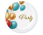 Πιάτα γλυκού Party Balloons (6 τεμ)