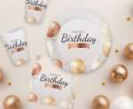 Ποτήρια Rosegold Birthday (6 τεμ) - Image 3