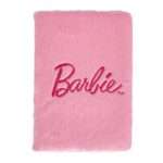 Σημειωματάριο Barbie γούνινο