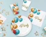 Ποτήρια Party Balloons (6 τεμ) - Image 3