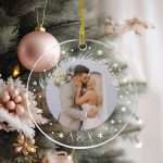 Χριστουγεννιάτικο Στολίδι Plexi - Our Fairytale Marriage