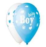12" Μπαλόνι Baby Boy σκίτσο - Image 4