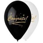 12″ Μπαλόνι τυπωμένο Congrats! - Image 3