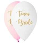 12″ Μπαλόνι τυπωμένο μπάτσελορ Team Bride - Image 3