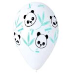 12″ Μπαλόνι τυπωμένο Panda - Image 2