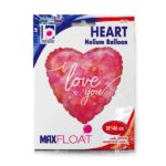 18” Μπαλόνι αγάπης νερομπογιά ‘I Love You’ - Image 5